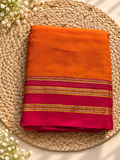 Ilkal Gayatri Border - Pure Handloom