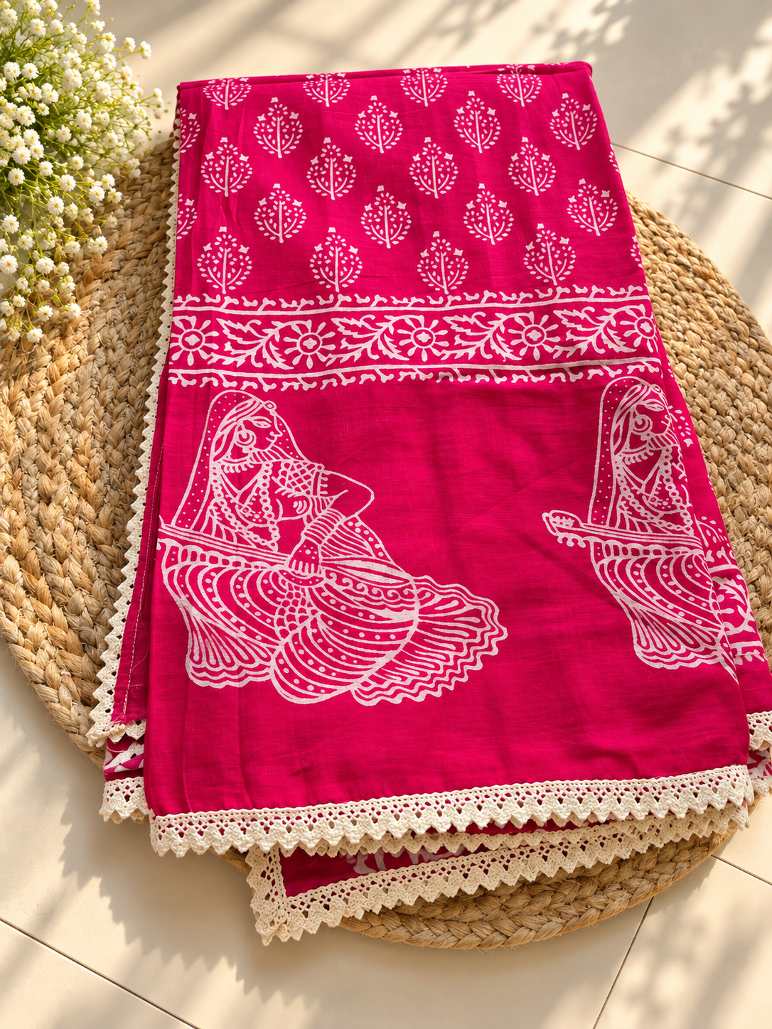 Kolkata Lace Cotton