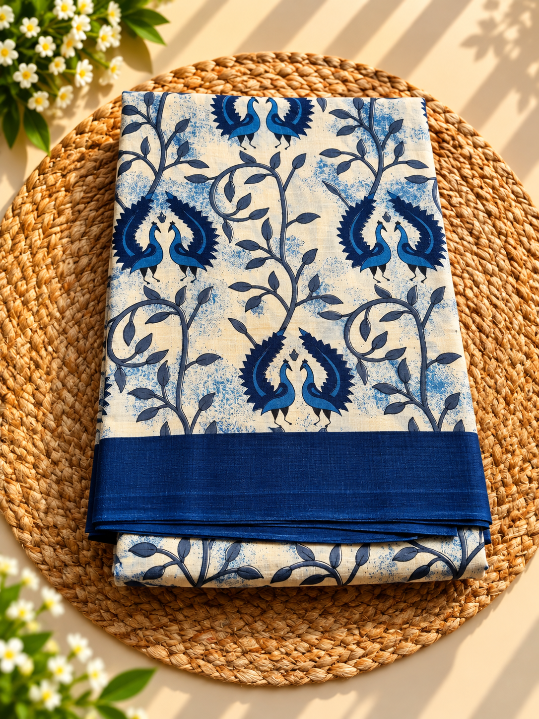Bagru Print Soft Cottons