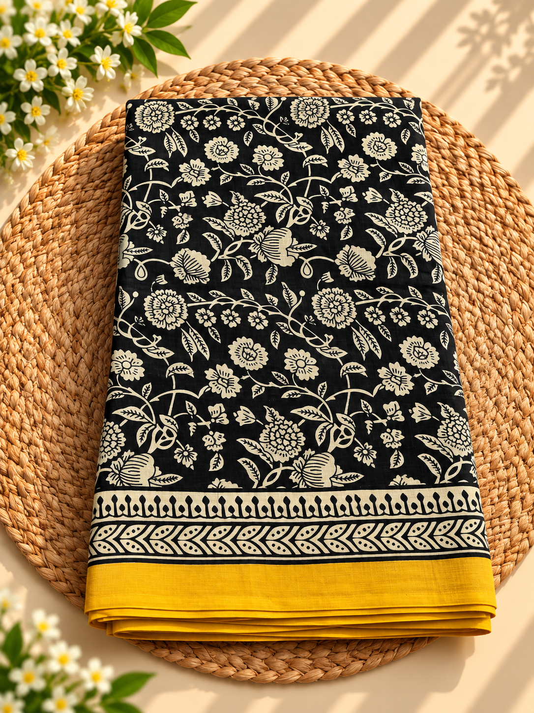 Bagru Print Soft Cottons