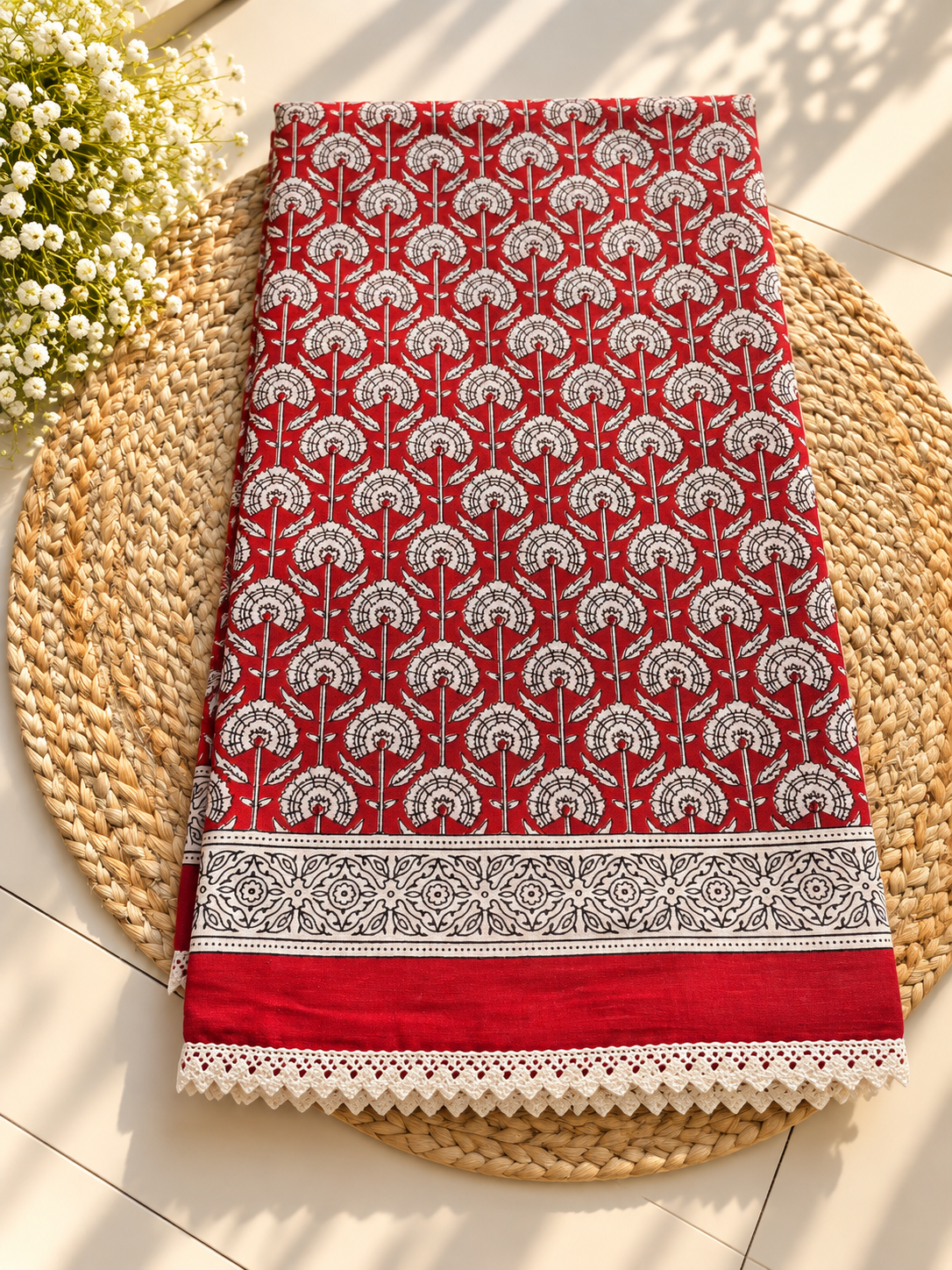 Kolkata Lace Cotton