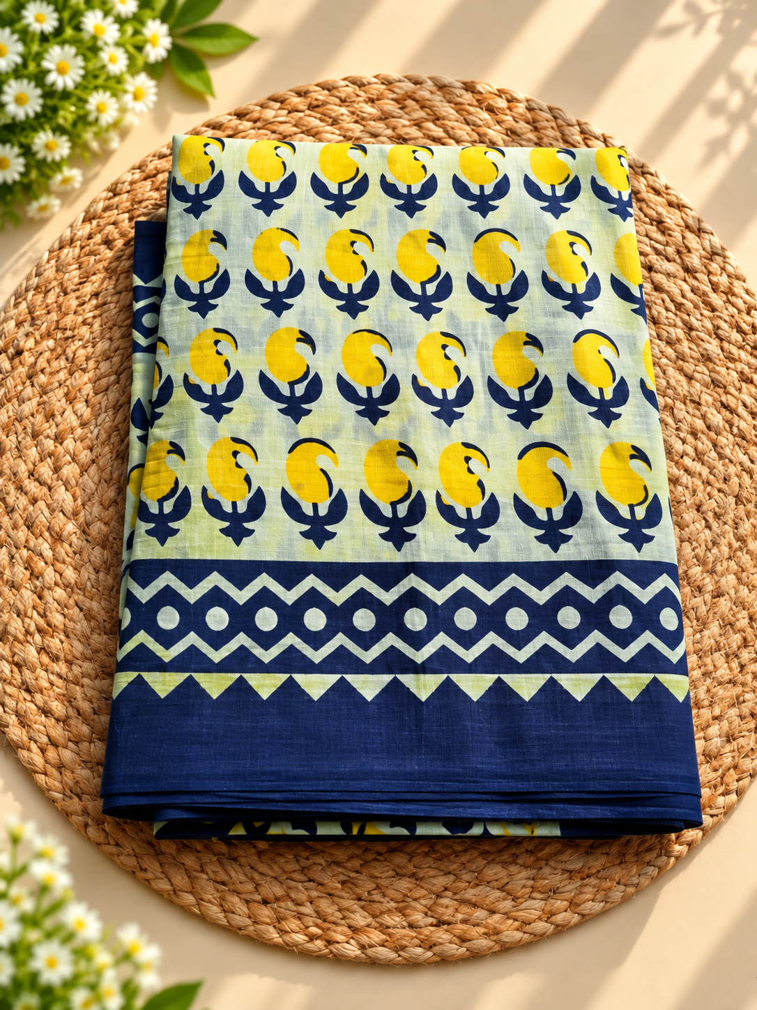 Bagru Print Soft Cottons