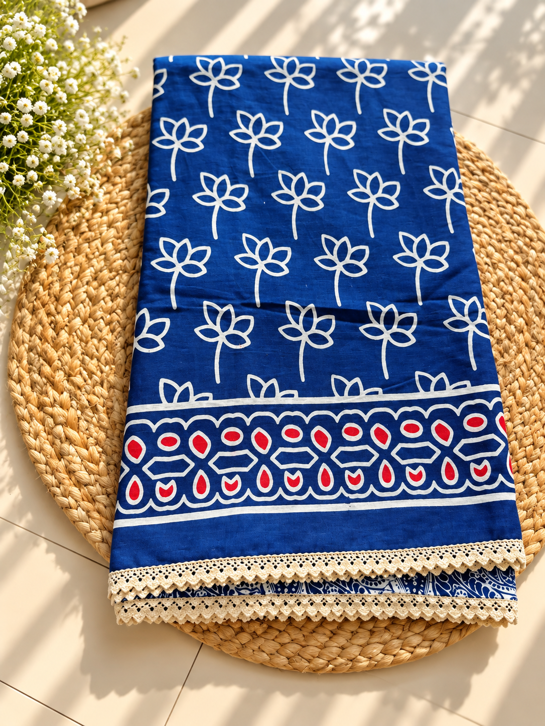 Kolkata Lace Cotton