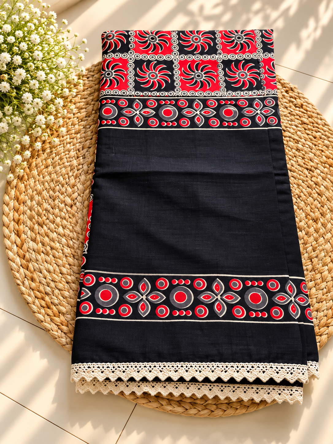 Kolkata Lace Cotton