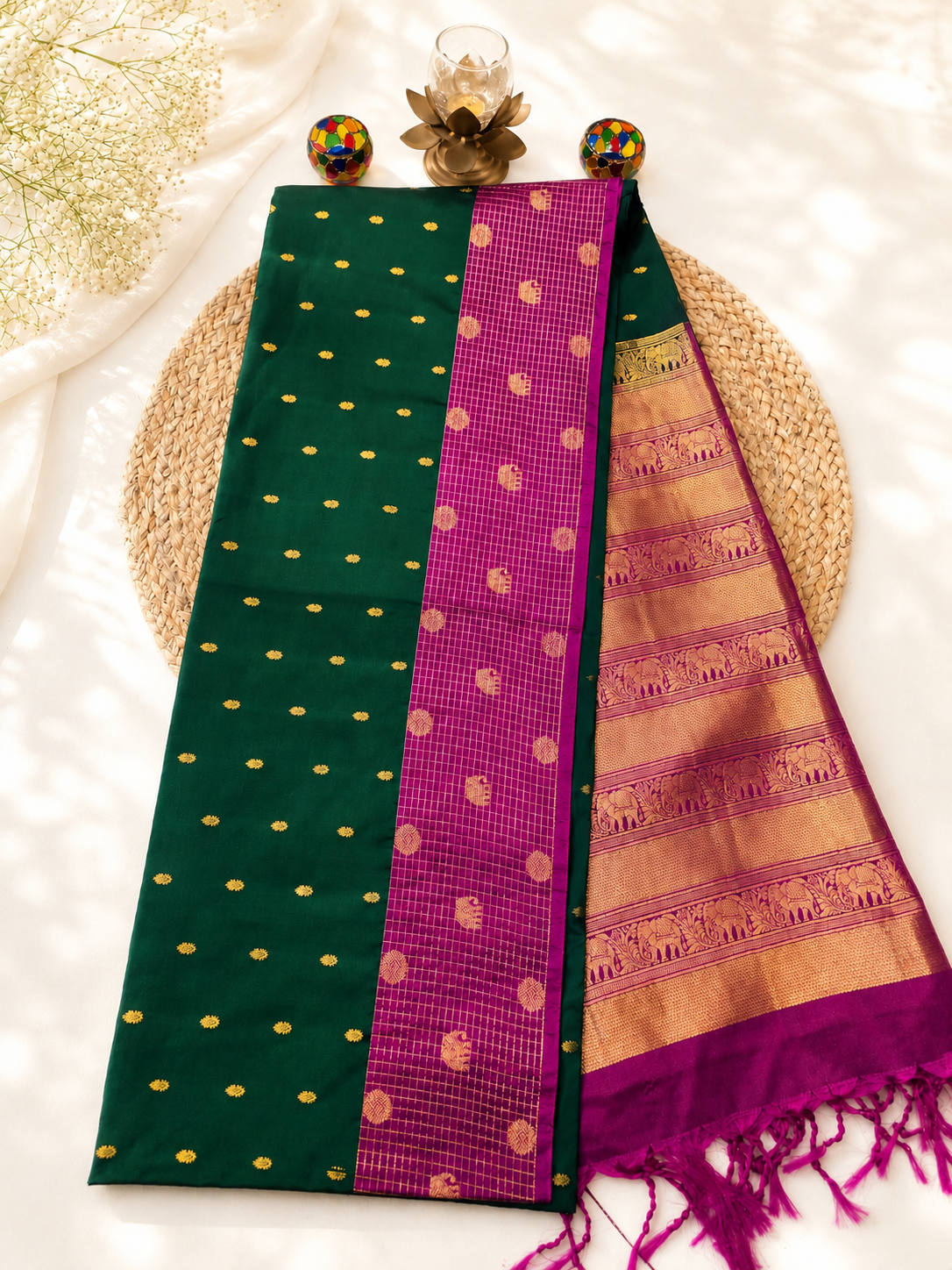 Premium Soft Silks