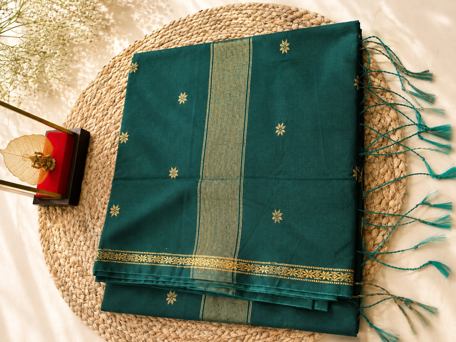 Maheshwari Cotton - Small Border