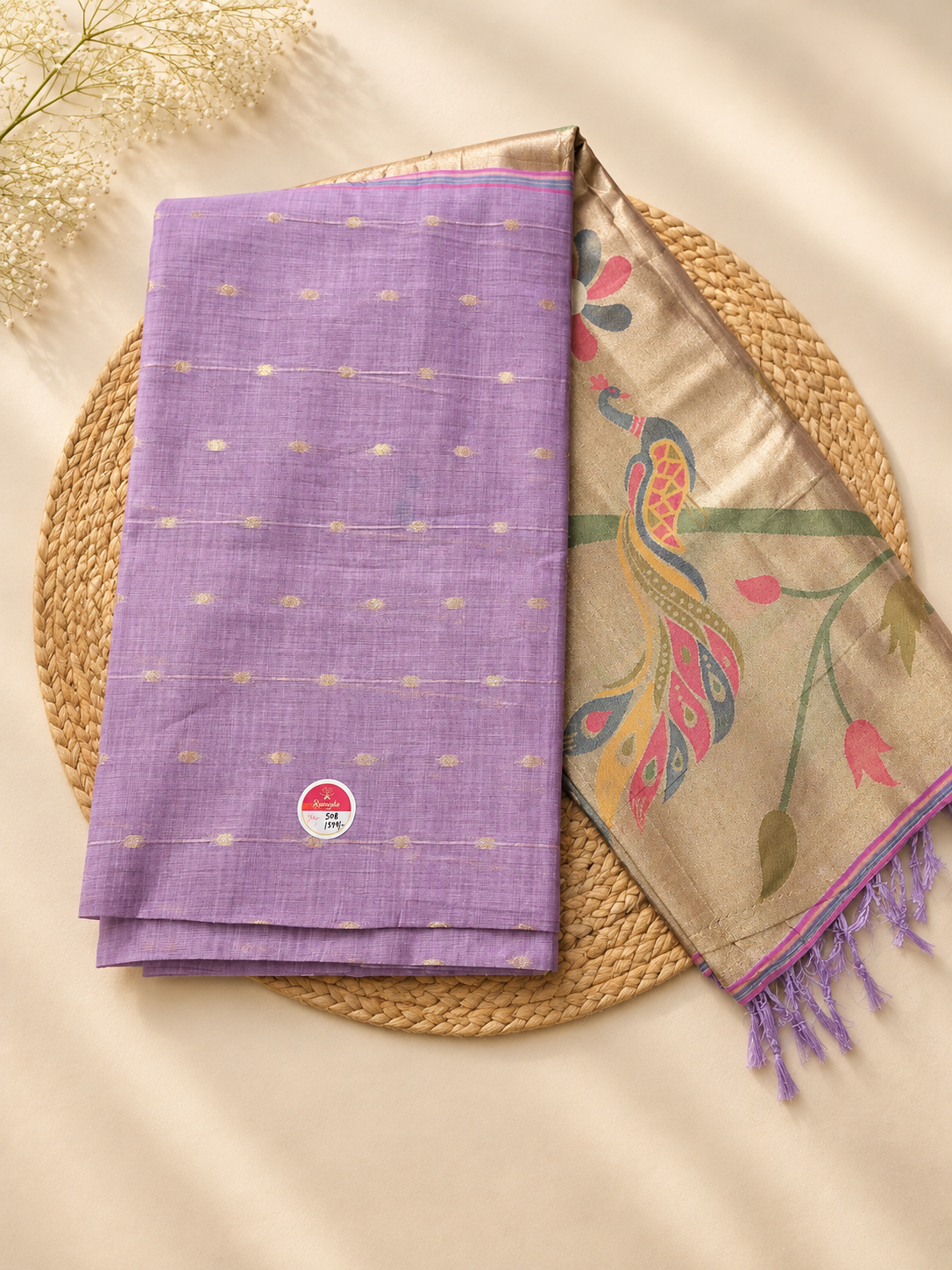 Cotton Paithani