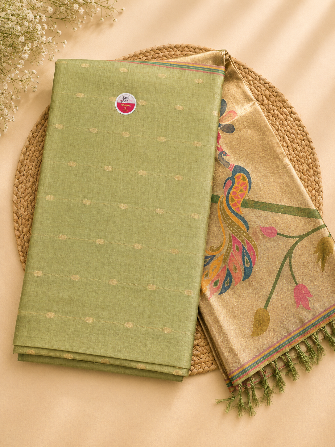 Cotton Paithani