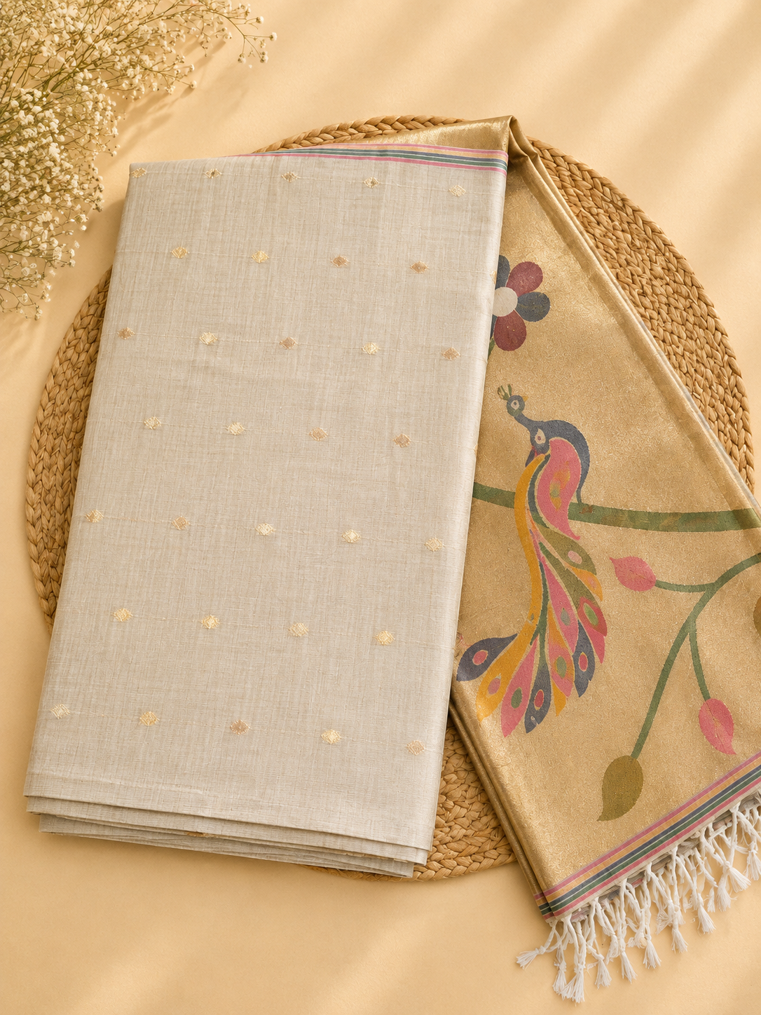 Cotton Paithani