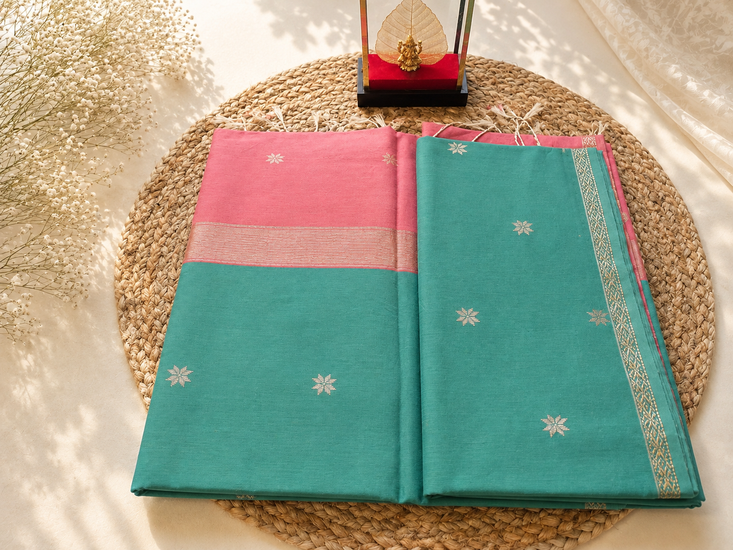 Maheshwari Cotton - Small Border