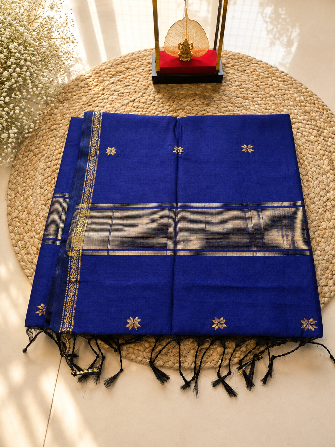Maheshwari Cotton - Small Border