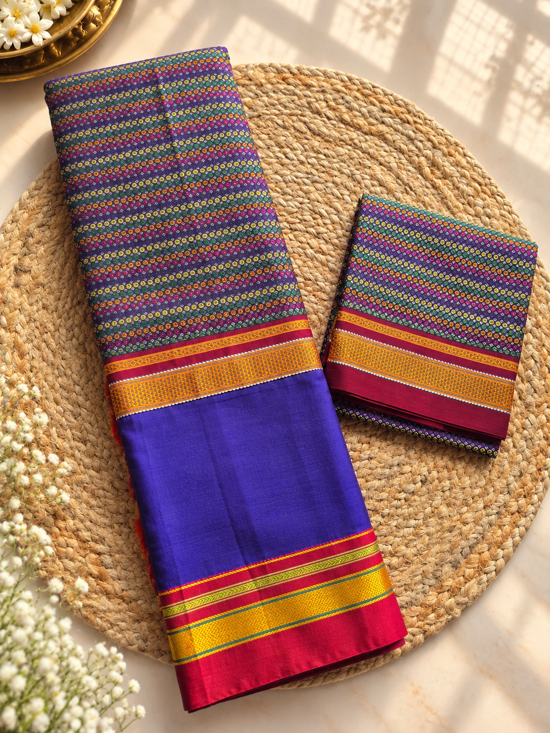 Ilkal Half n Half - Khun Saree