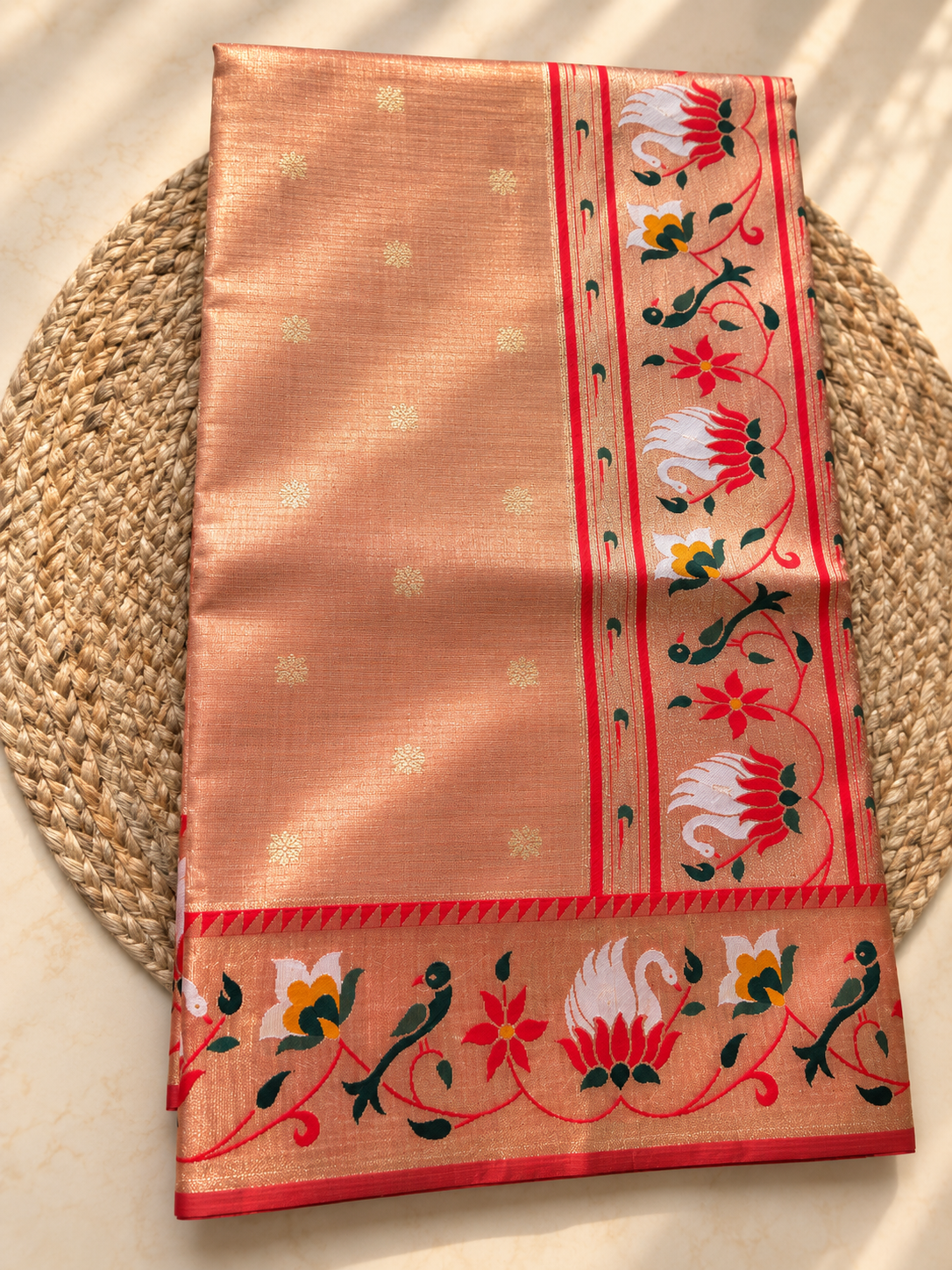 Rajhans Tissue Paithani