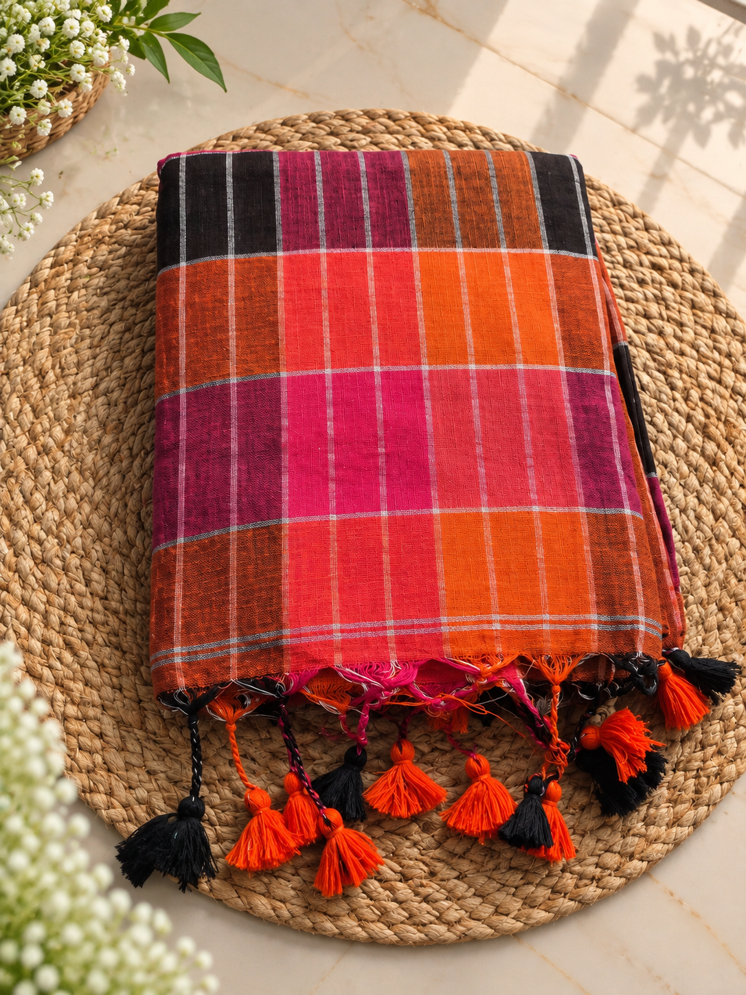 Linen Cotton Striped