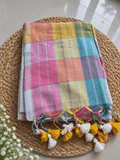 Linen Cotton Striped