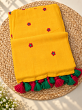 Pure 120 Count Mul Cotton - Floral