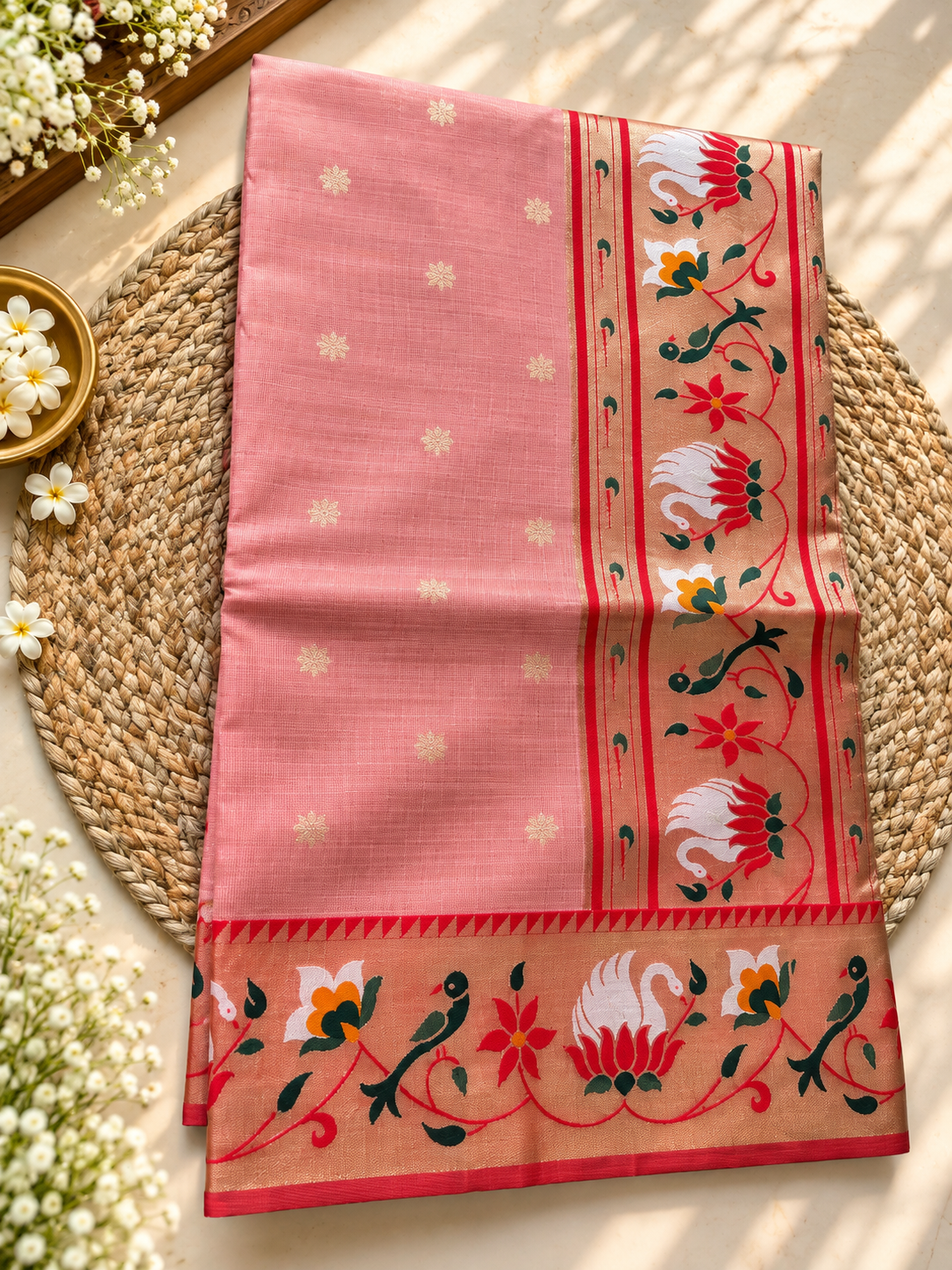 Rajhans Tissue Paithani