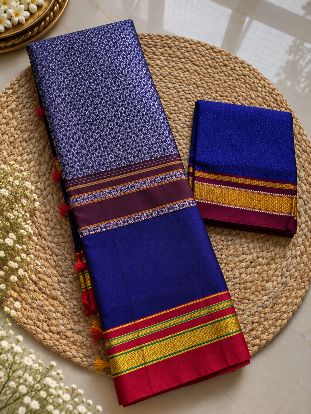 Ilkal Half n Half - Khun Saree