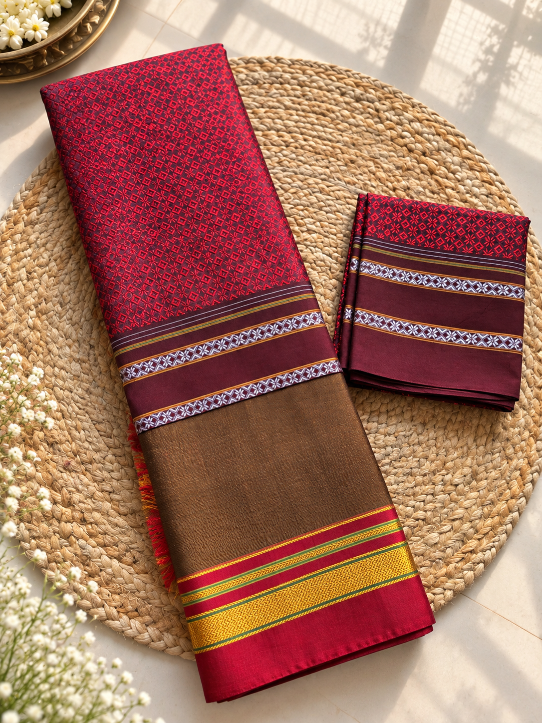 Ilkal Half n Half - Khun Saree