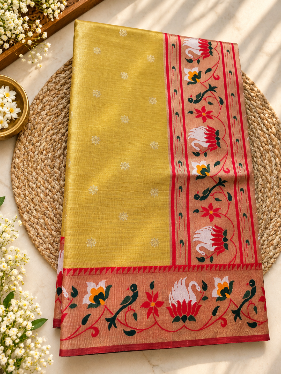 Rajhans Tissue Paithani