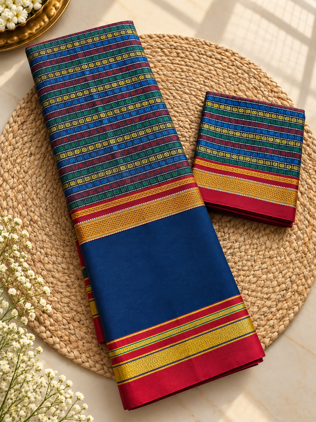 Ilkal Half n Half - Khun Saree