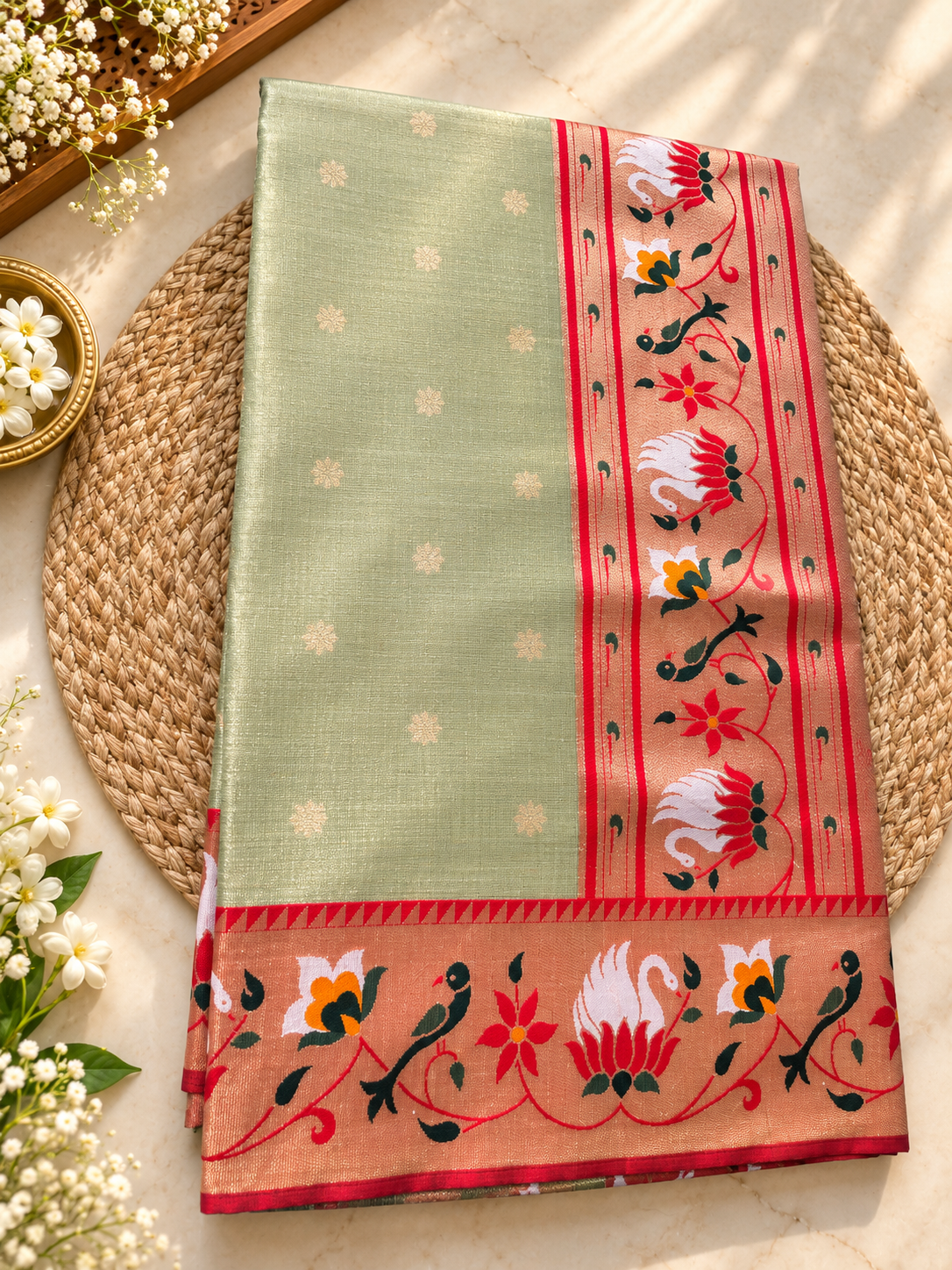 Rajhans Tissue Paithani