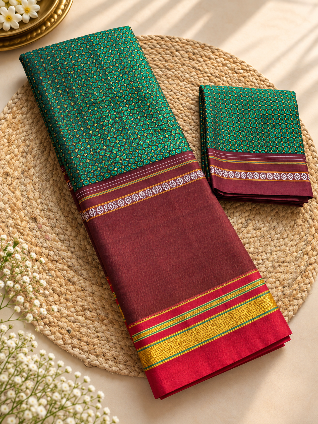 Ilkal Half n Half - Khun Saree