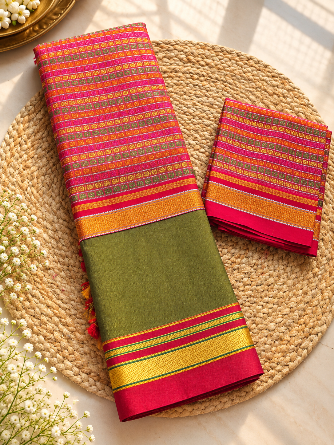 Ilkal Half n Half - Khun Saree