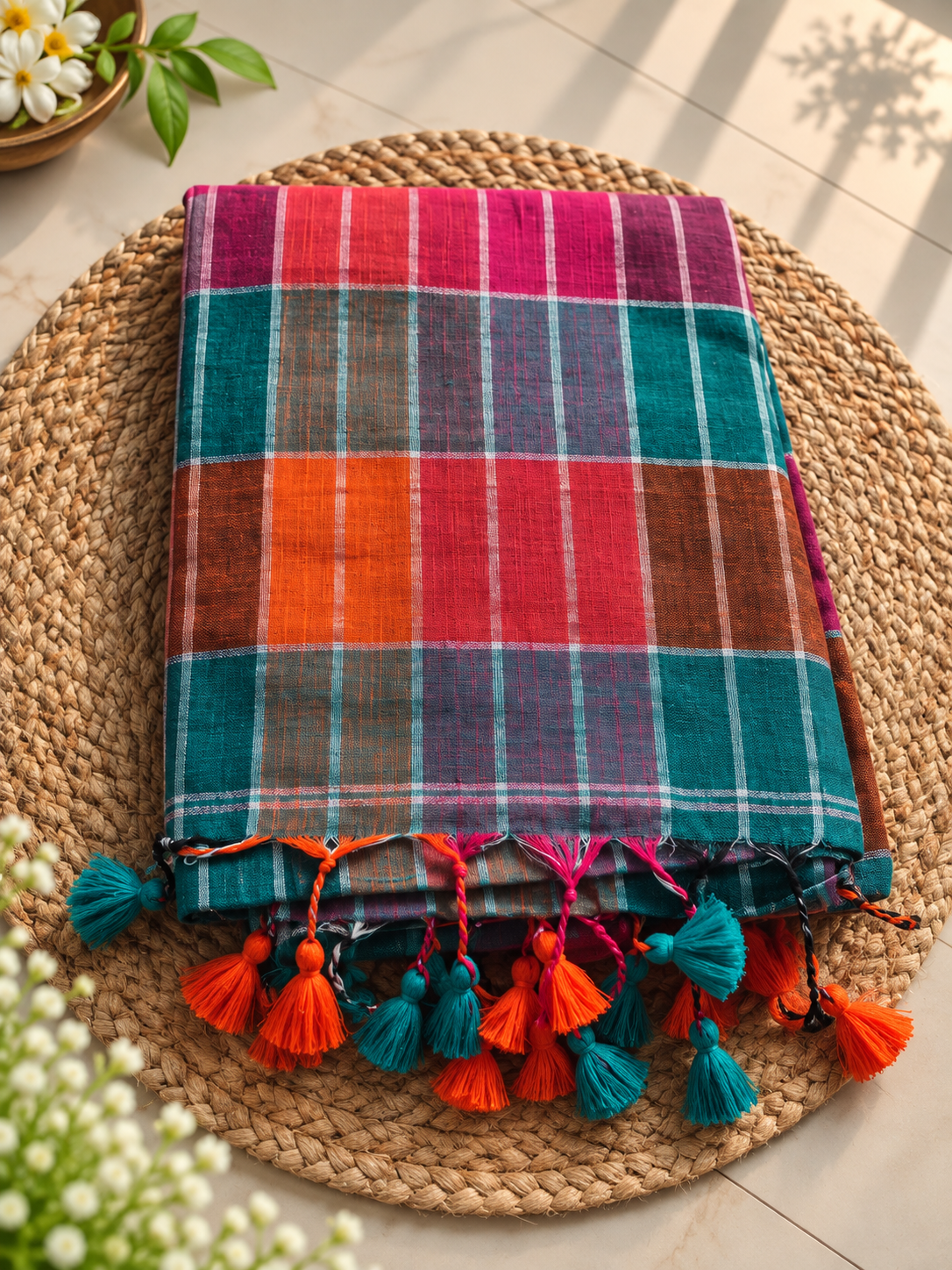 Linen Cotton Striped