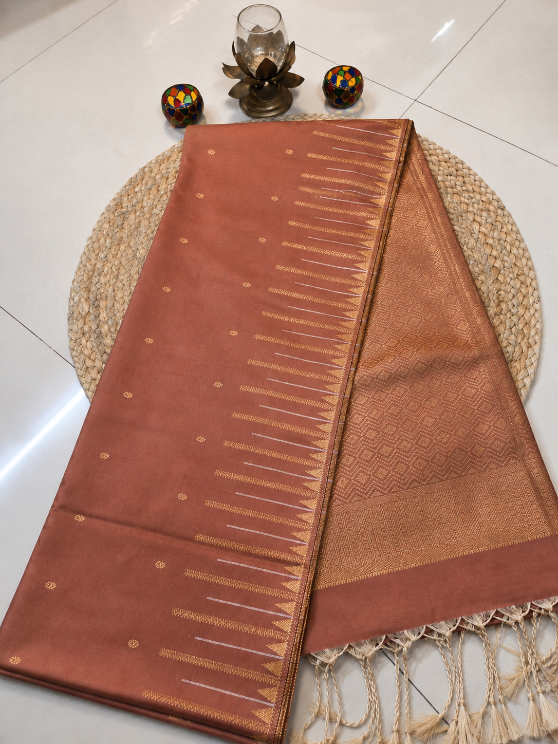 Borderless Soft Silk