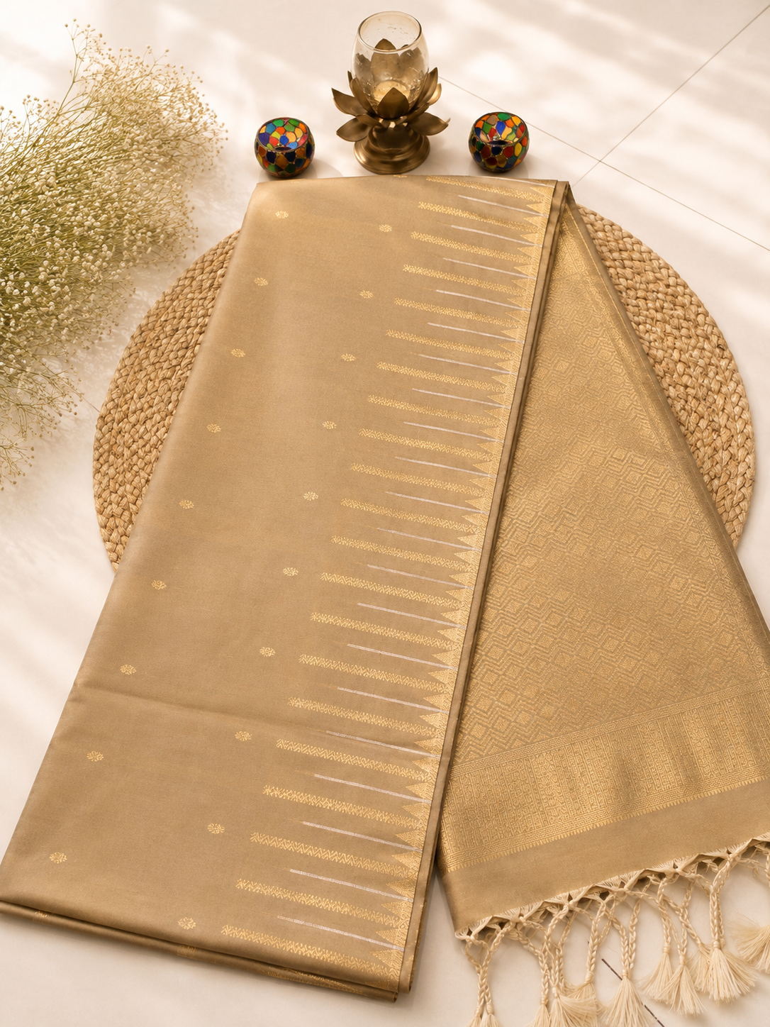 Borderless Soft Silk