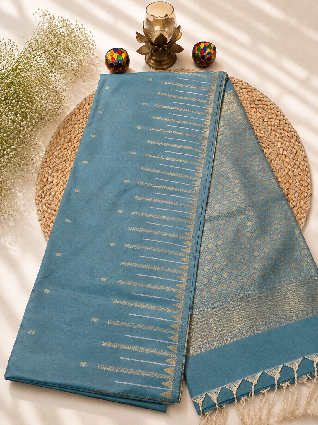 Borderless Soft Silk