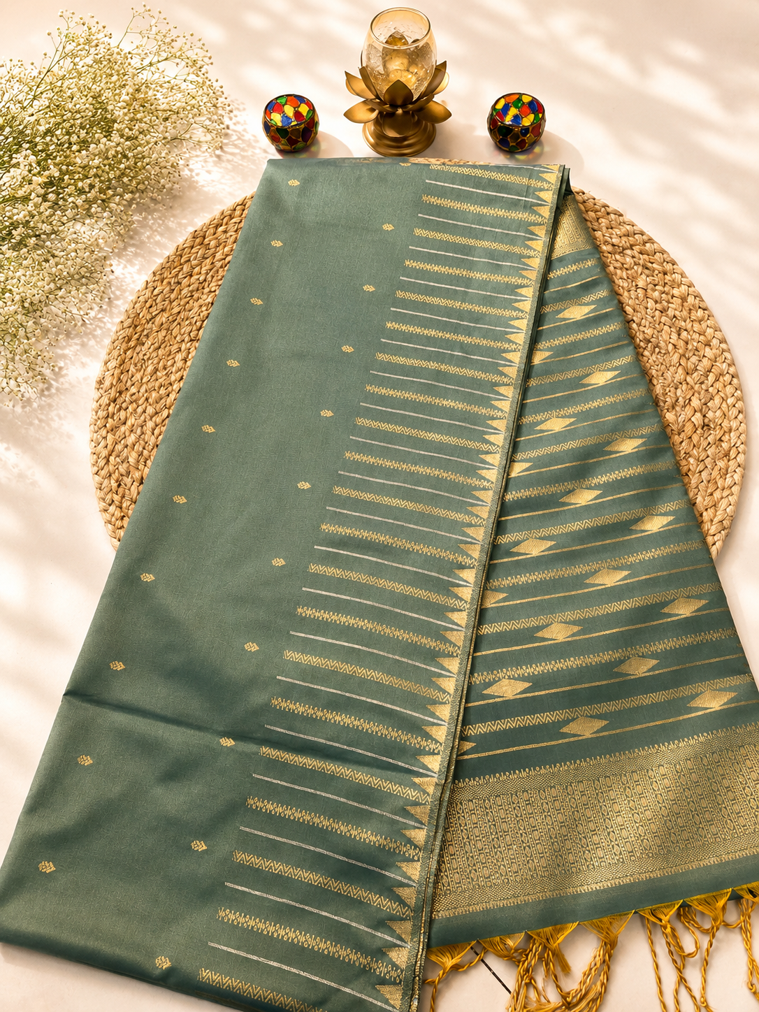 Borderless Soft Silk