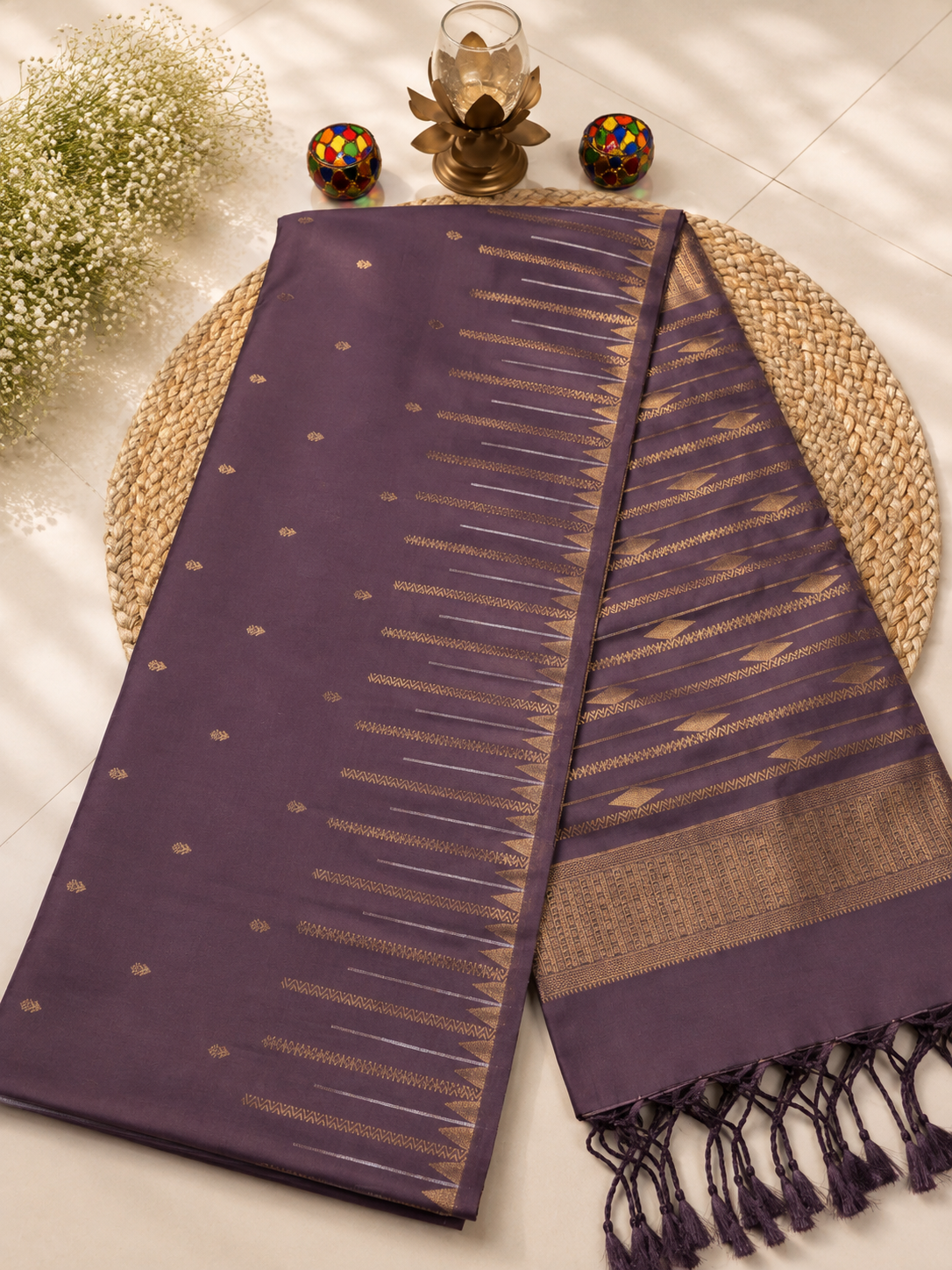 Borderless Soft Silk