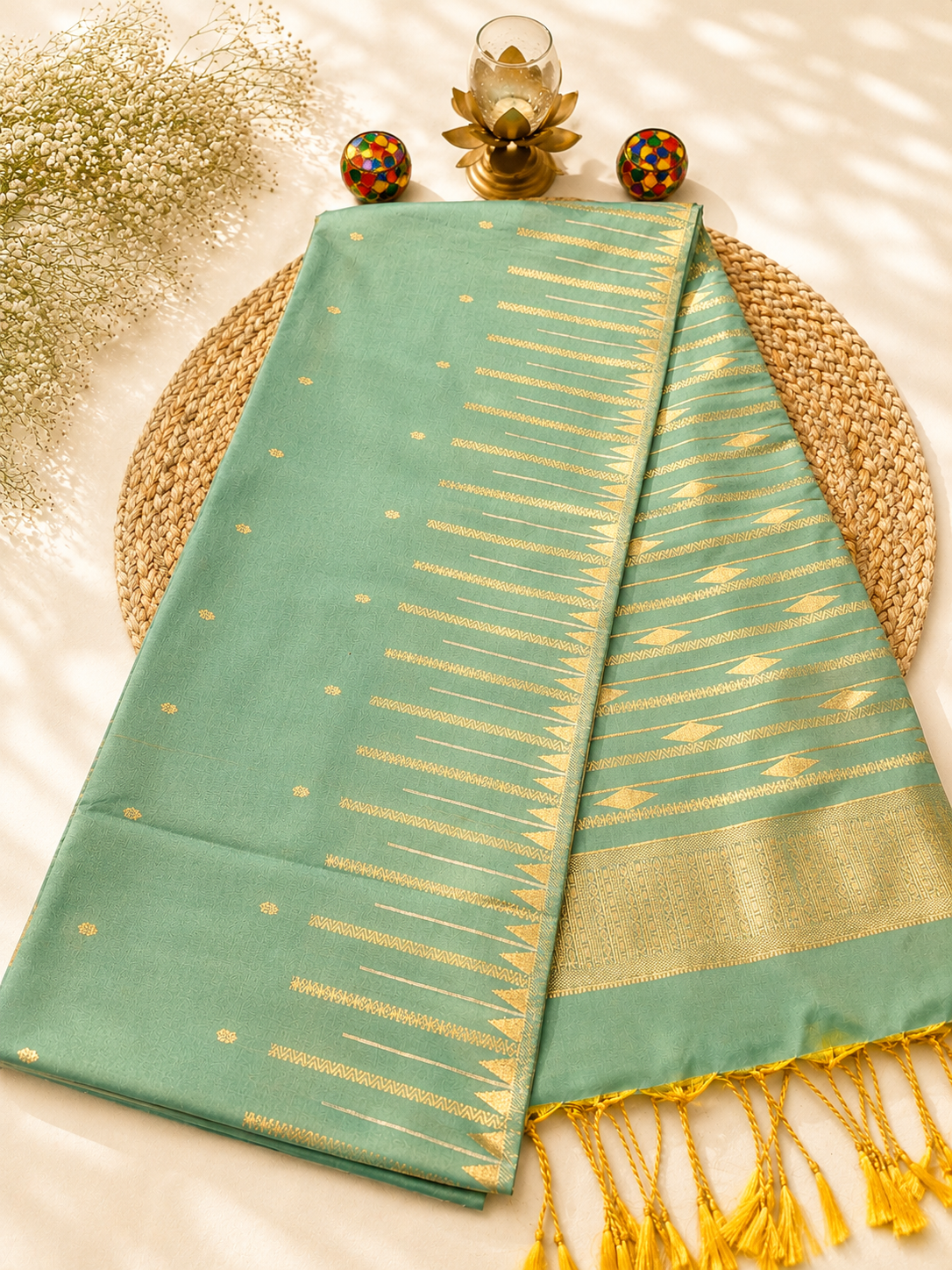 Borderless Soft Silk