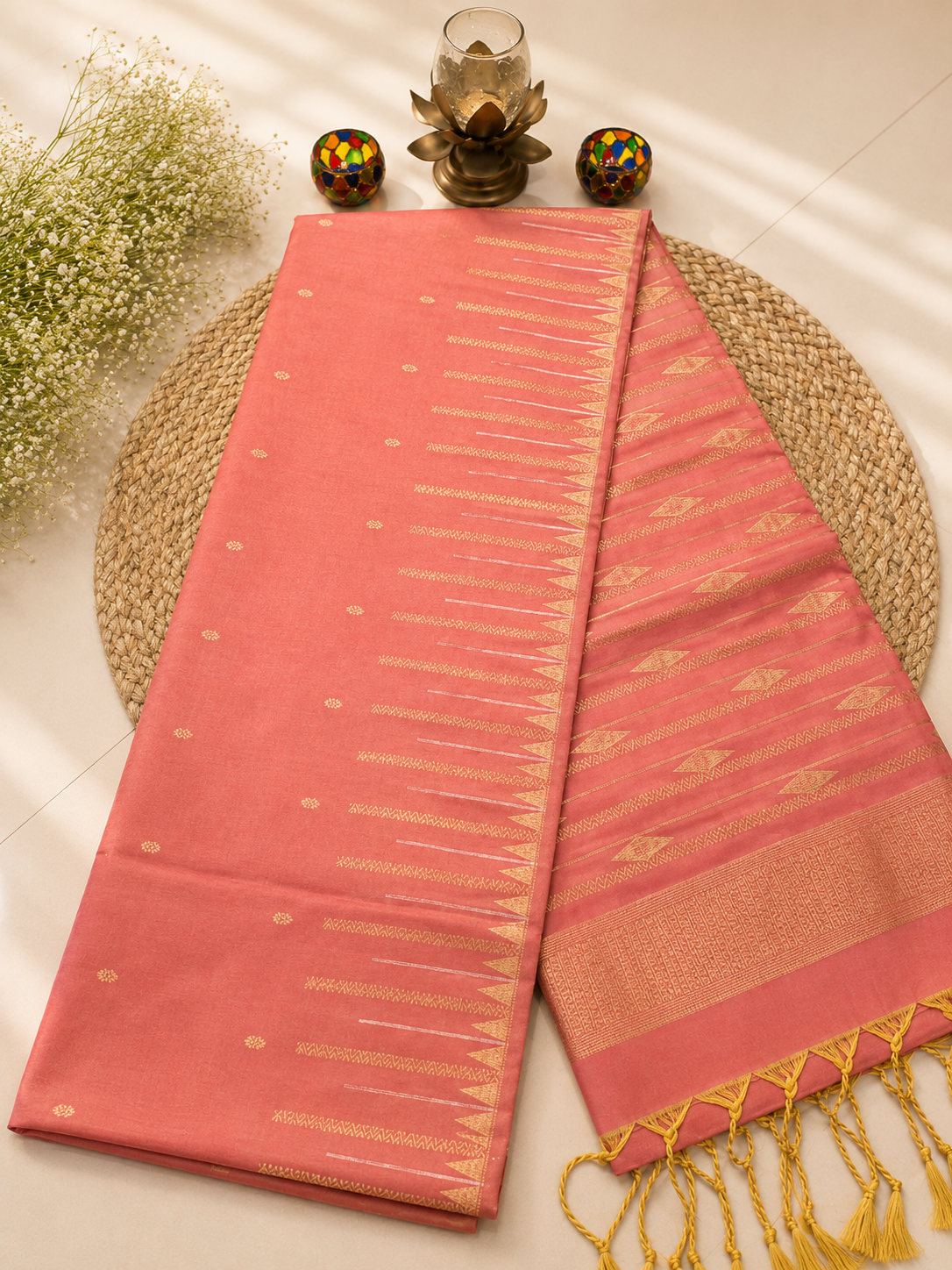 Borderless Soft Silk